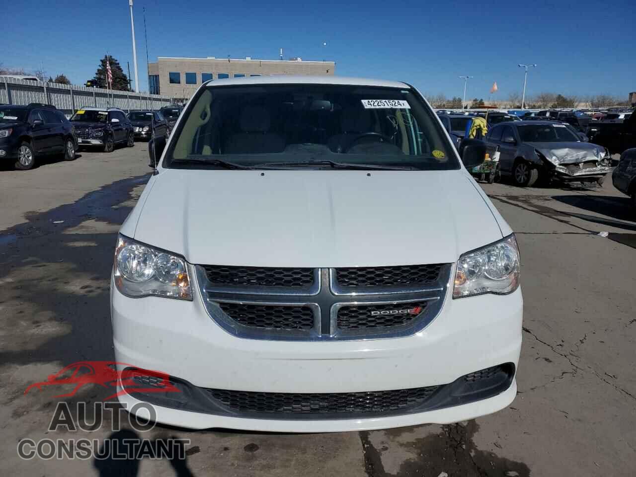 DODGE CARAVAN 2016 - 2C4RDGBG7GR340566