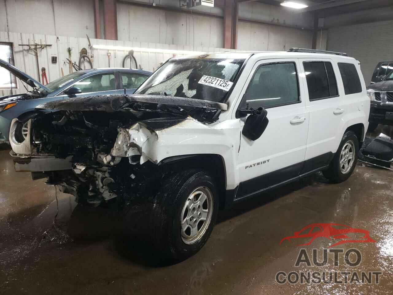 JEEP PATRIOT 2017 - 1C4NJPBB1HD120226
