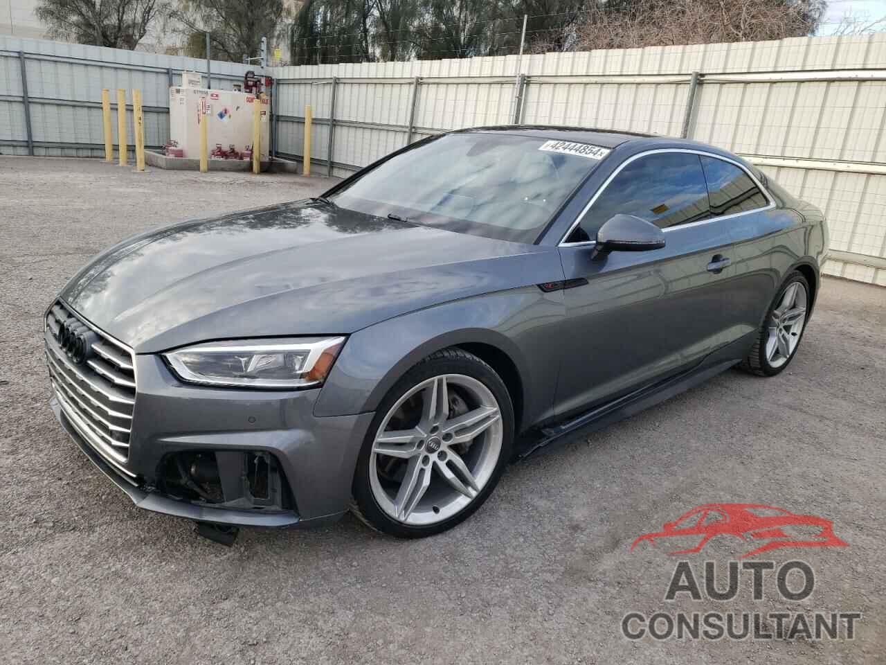 AUDI A5 2018 - WAUTNAF5XJA007411