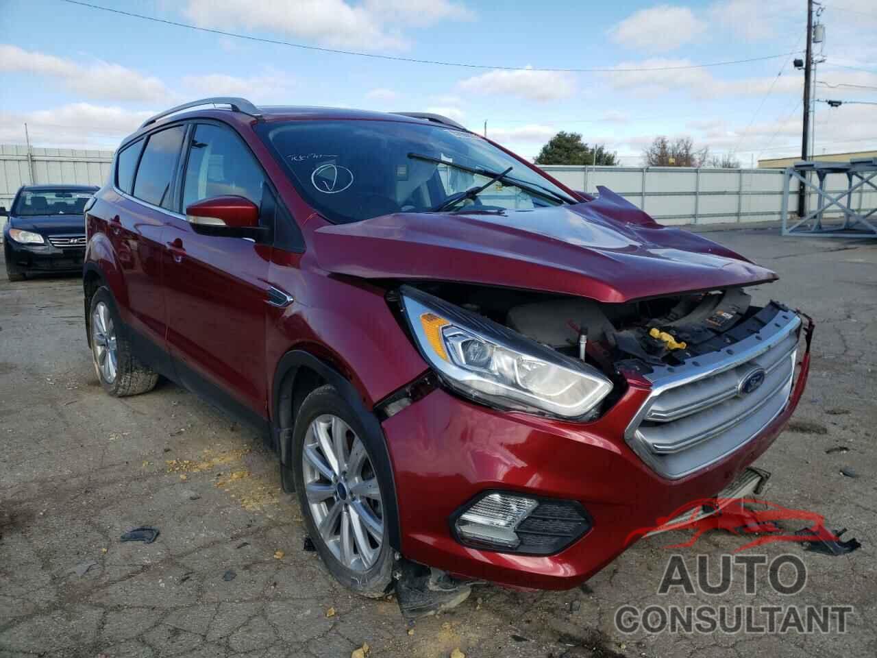 FORD ESCAPE 2017 - 1FMCU9J93HUC56314