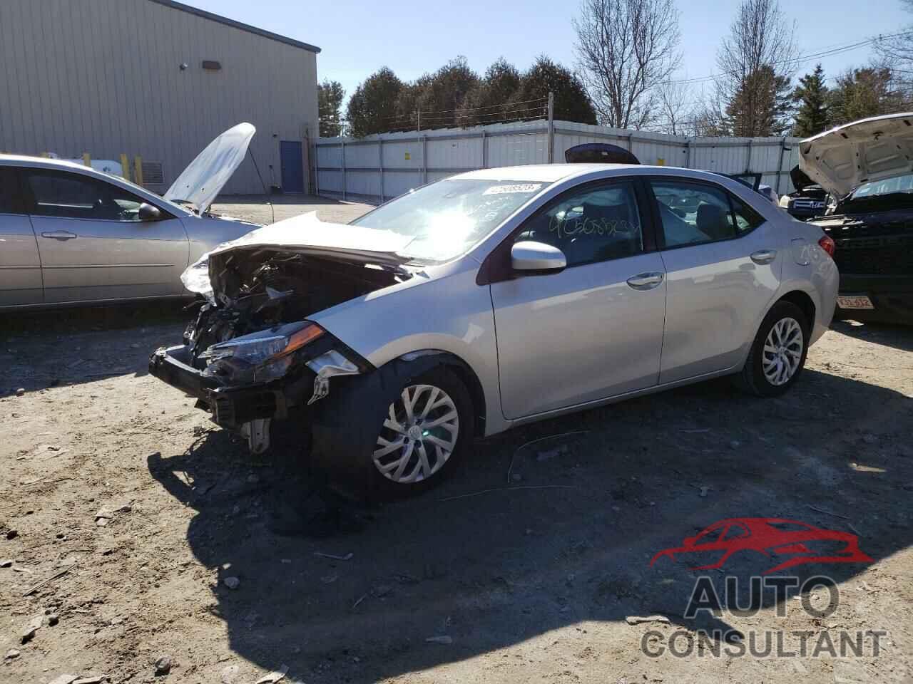 TOYOTA COROLLA 2017 - 2T1BURHE6HC861489