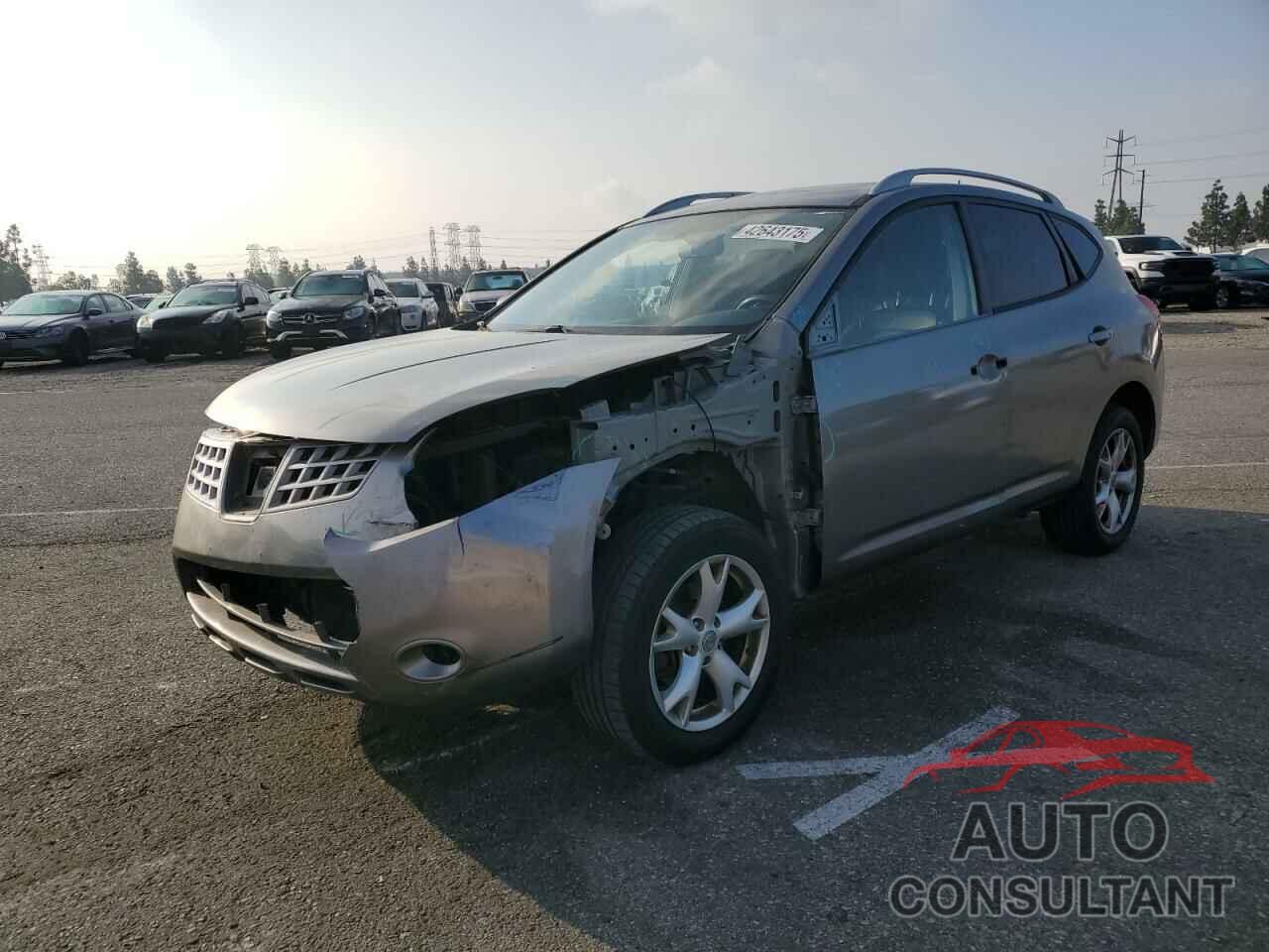 NISSAN ROGUE 2009 - JN8AS58V29W434270