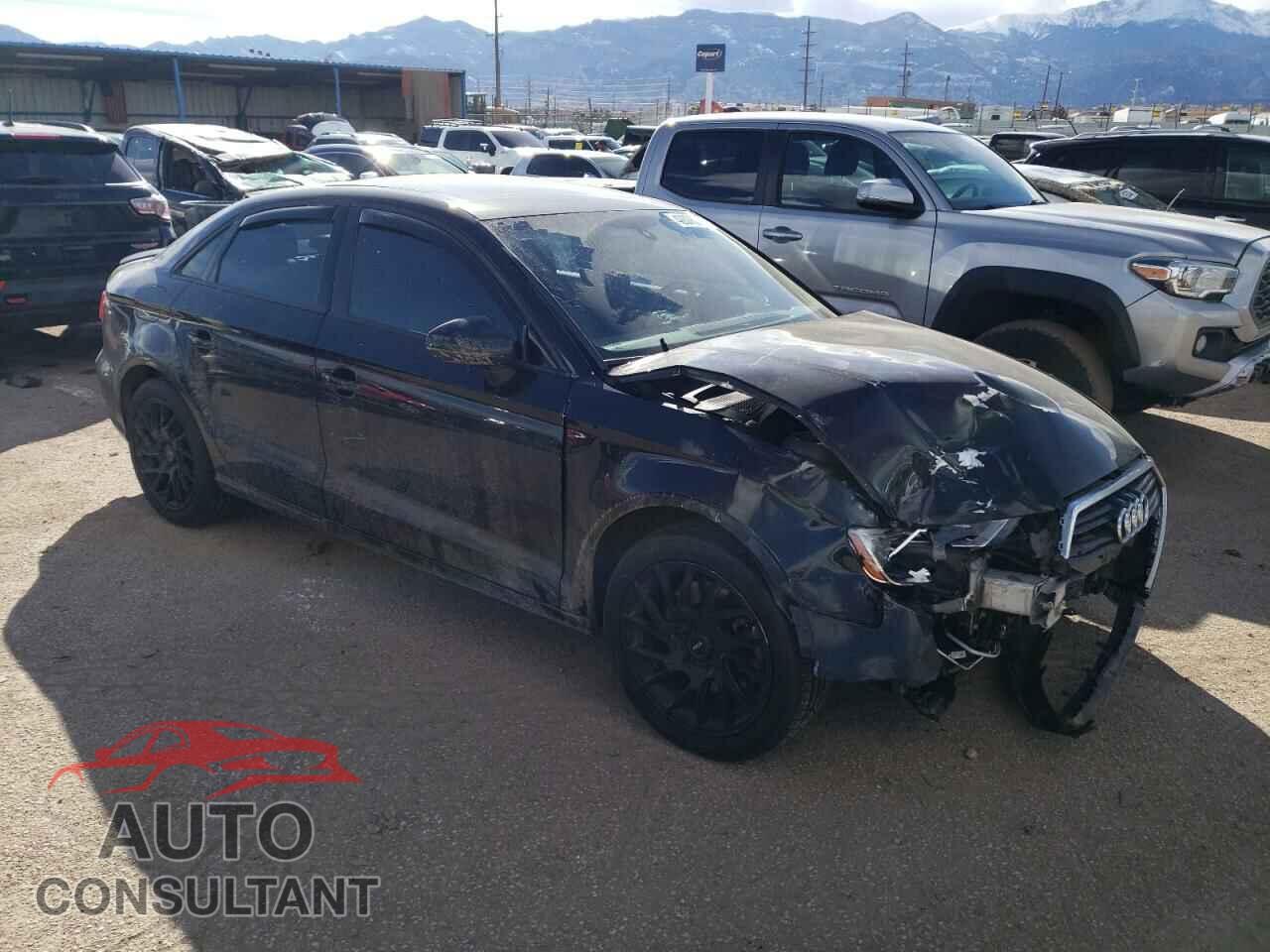 AUDI A3 2017 - WAUB8GFF0H1009838