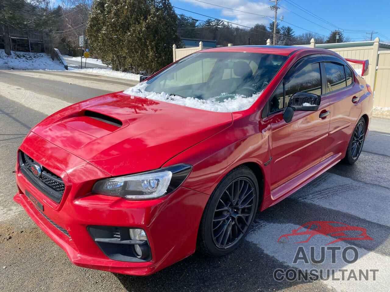 SUBARU WRX 2017 - JF1VA1J65H9824083