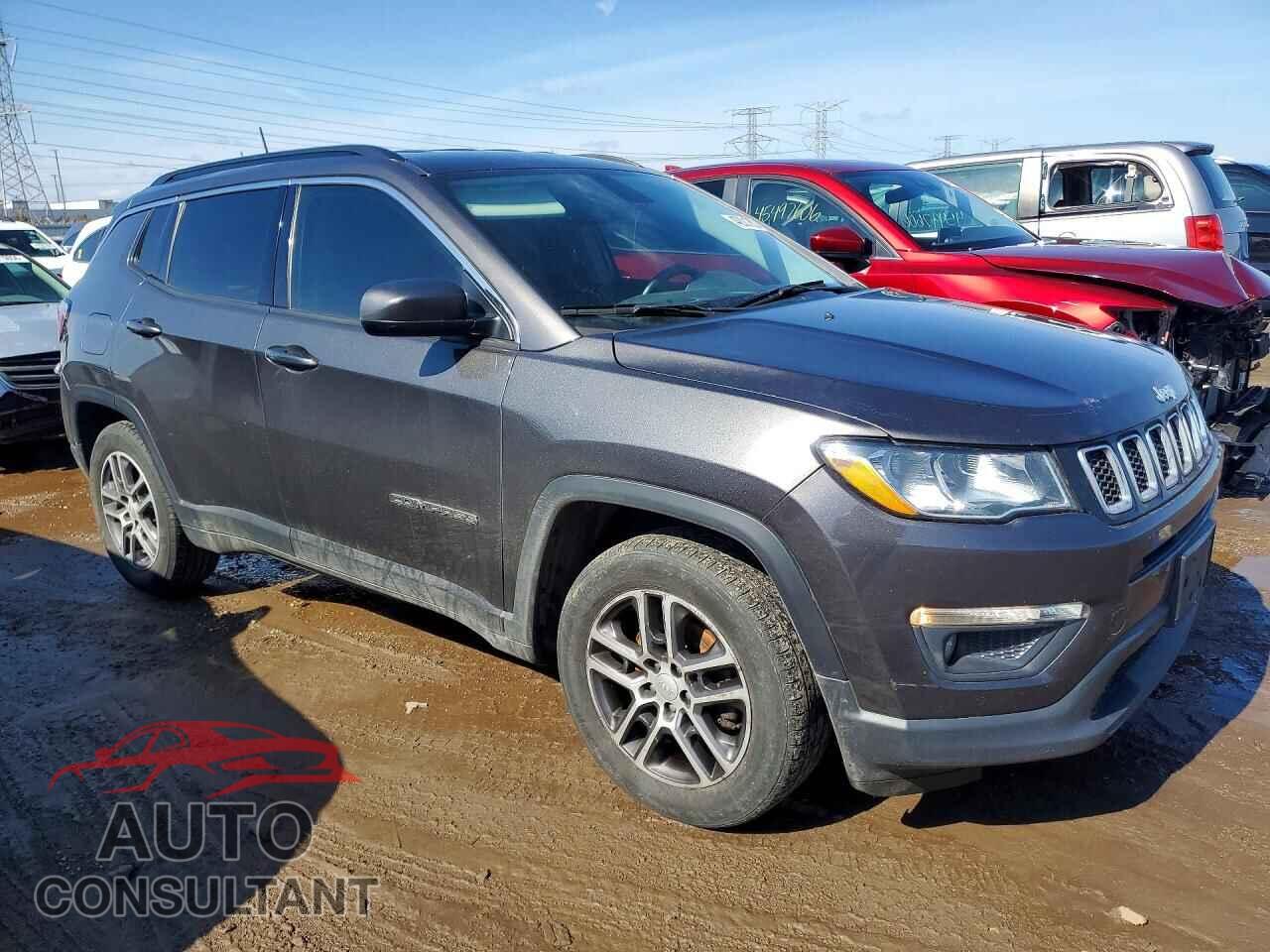 JEEP COMPASS 2017 - 3C4NJCBB8HT669330