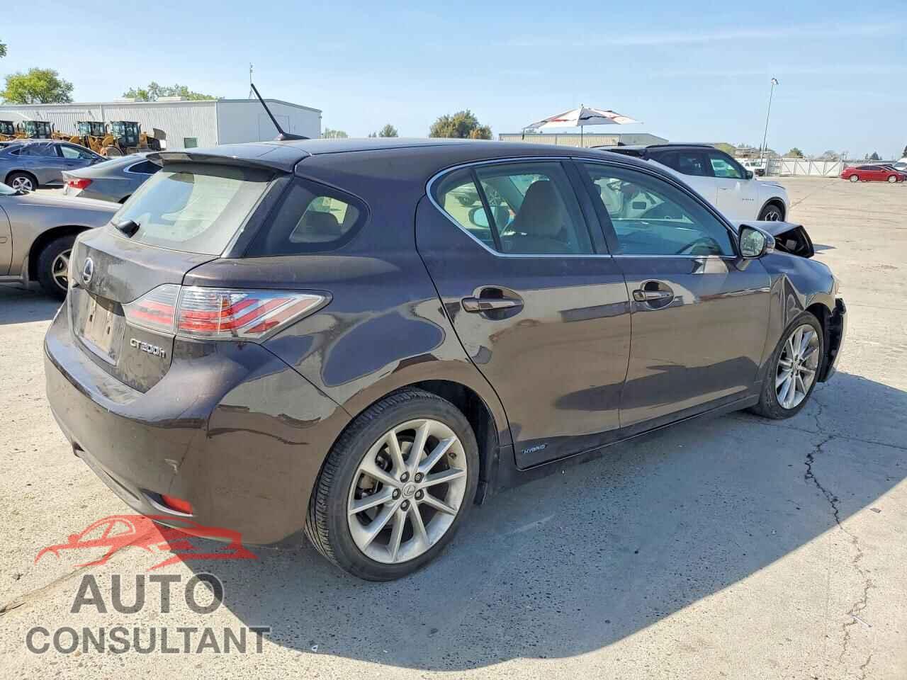 LEXUS CT 200 2013 - JTHKD5BH0D2142841
