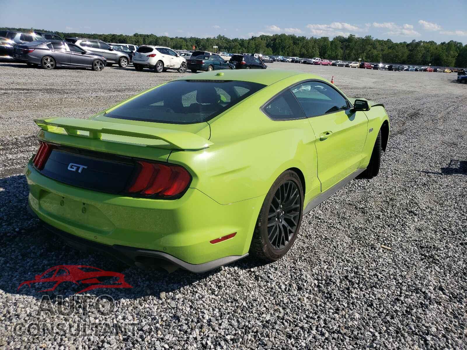 FORD MUSTANG 2020 - 1FA6P8CF2L5129181