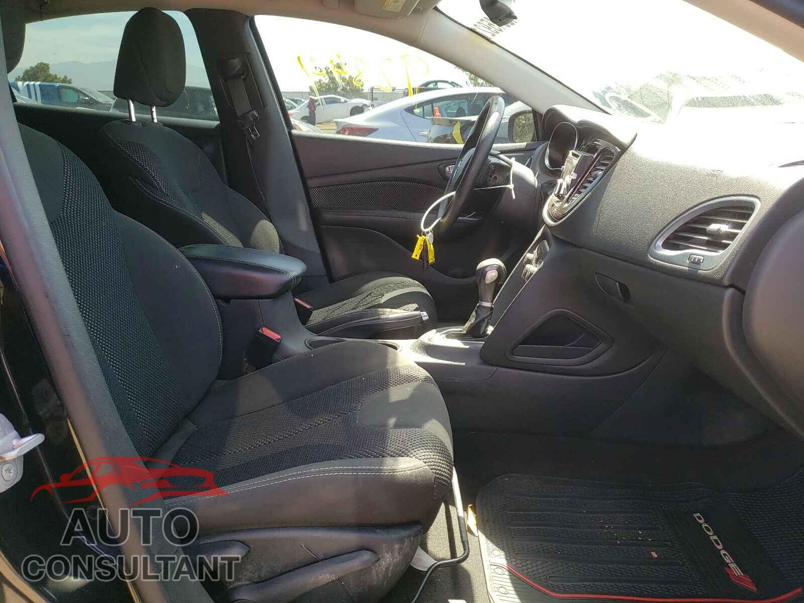 DODGE DART 2016 - 1C3CDFBA3GD635103