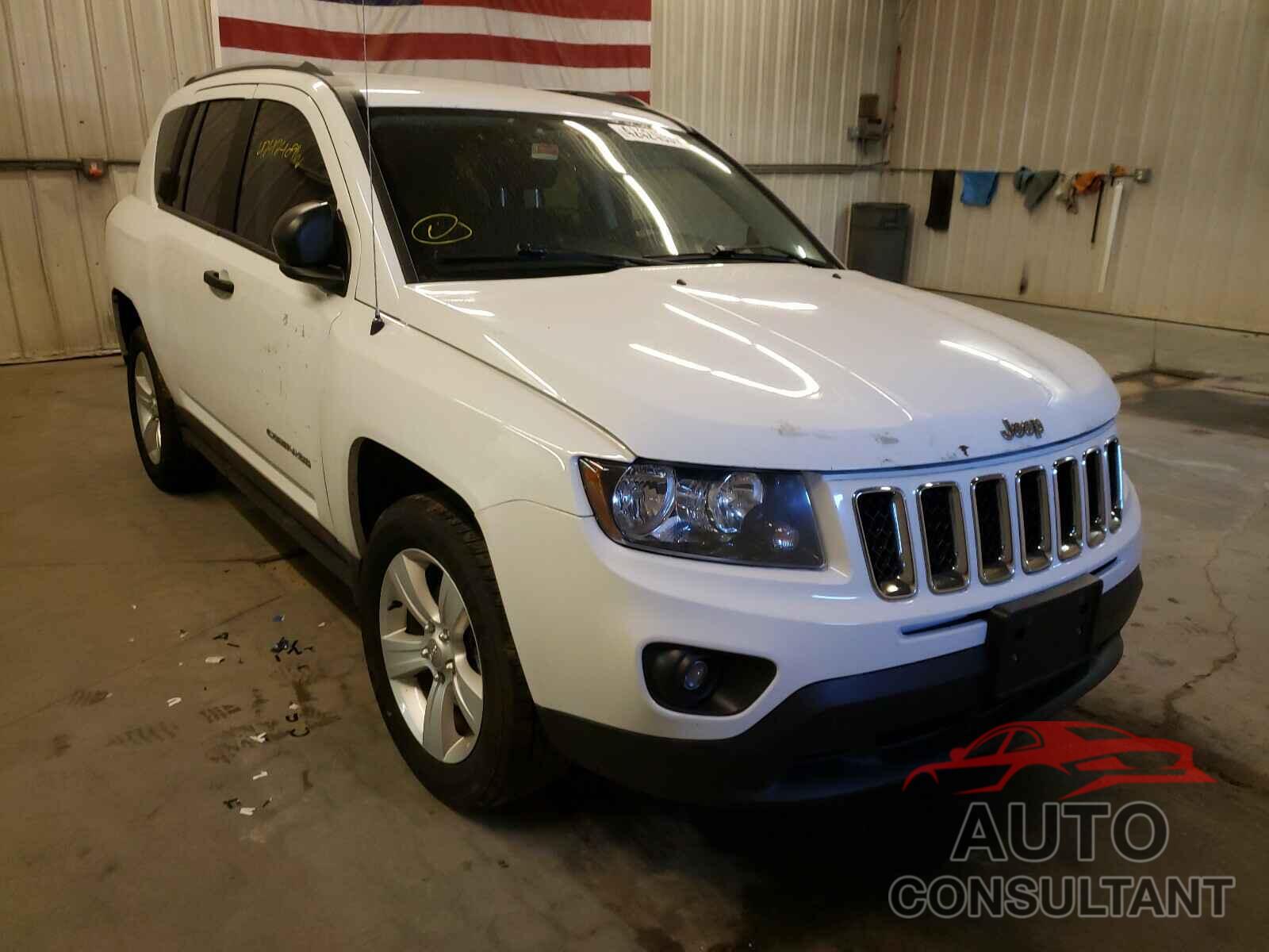 JEEP COMPASS 2017 - 1C4NJDBB0HD168380