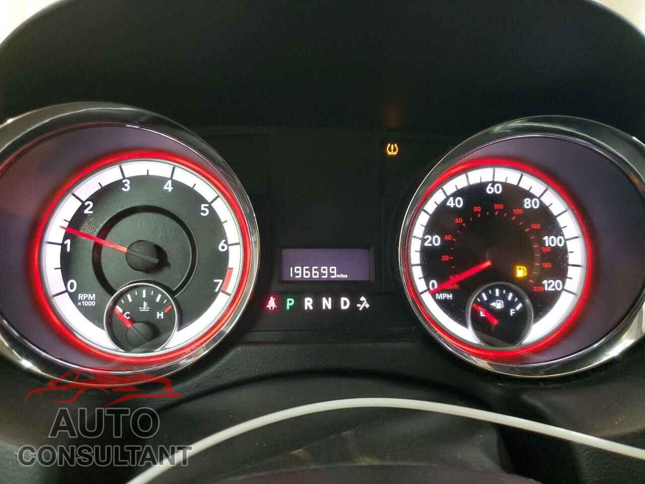 DODGE CARAVAN 2013 - 2C4RDGBG0DR567951