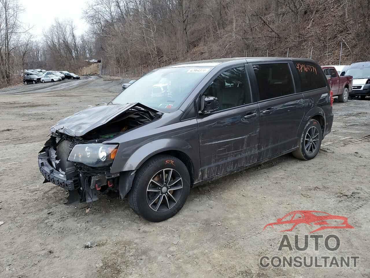 DODGE CARAVAN 2019 - 2C4RDGEG8KR631162