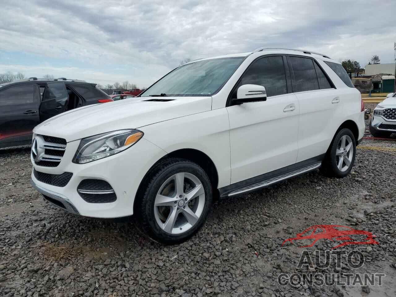 MERCEDES-BENZ GLE-CLASS 2017 - 4JGDA5JB5HA897796