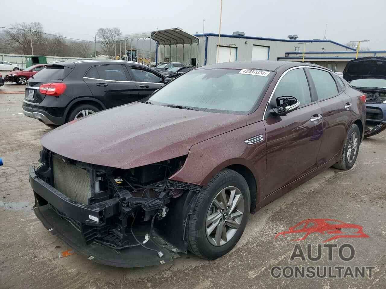 KIA OPTIMA 2020 - 5XXGT4L30LG430147