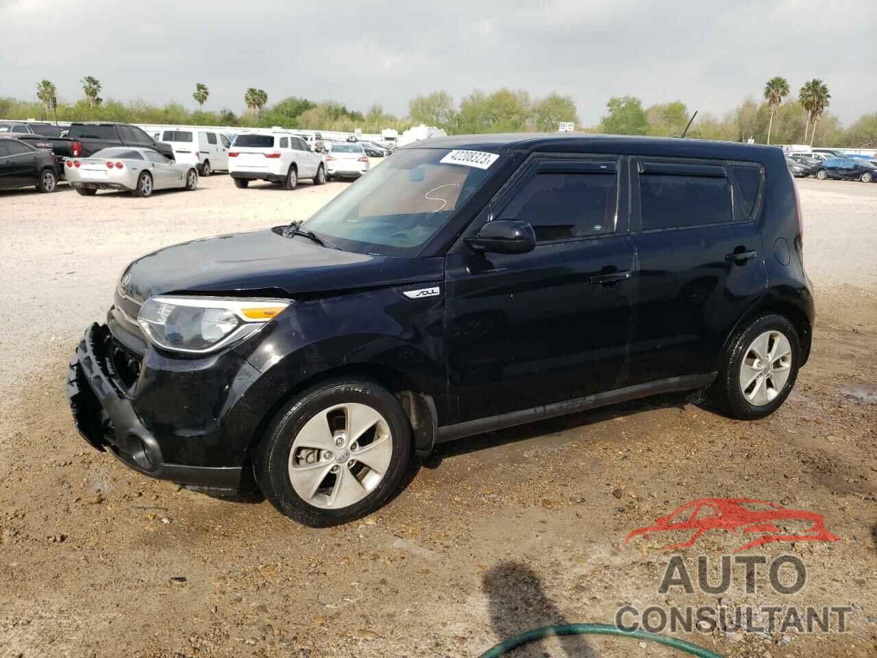 KIA SOUL 2016 - KNDJN2A25G7328775