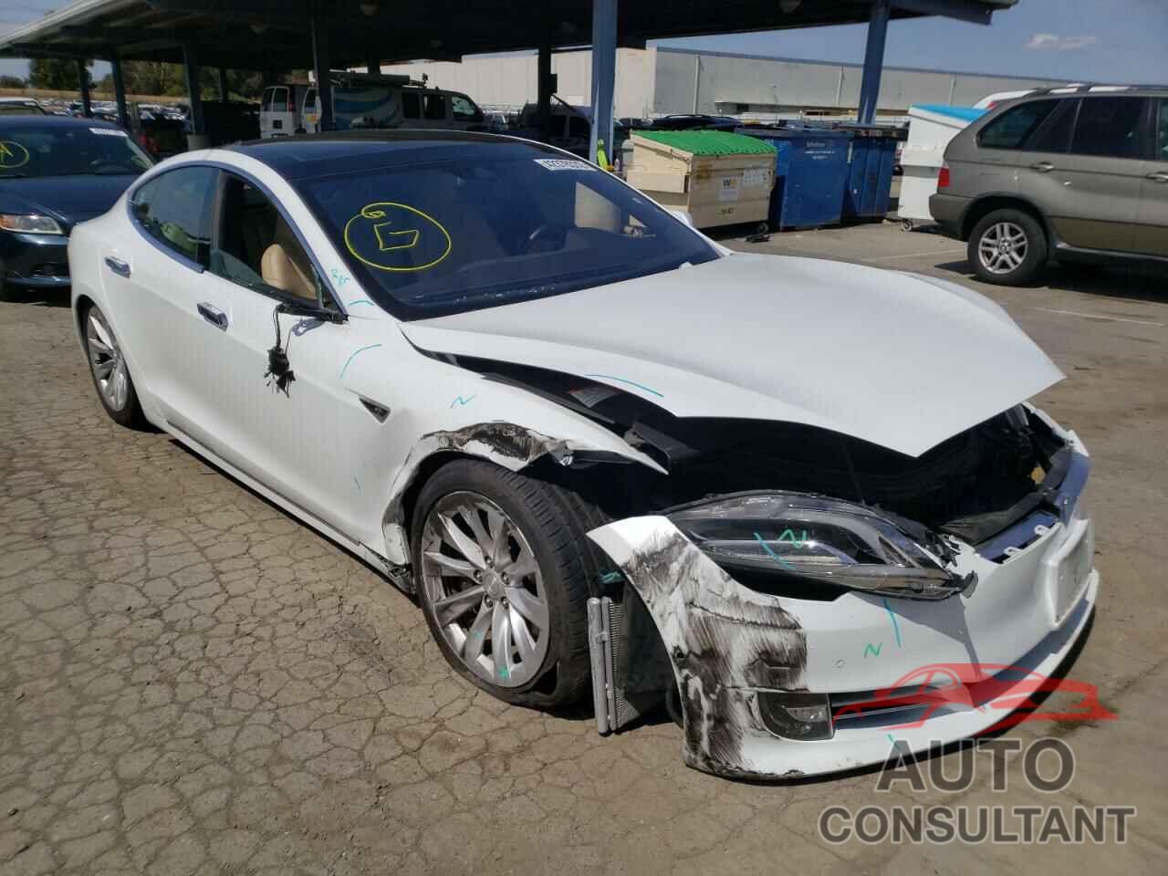 TESLA MODEL S 2016 - 5YJSA1E28GF162492