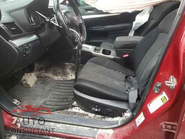 SUBARU OUTBACK 2014 - 4S4BRBDC8E3318111
