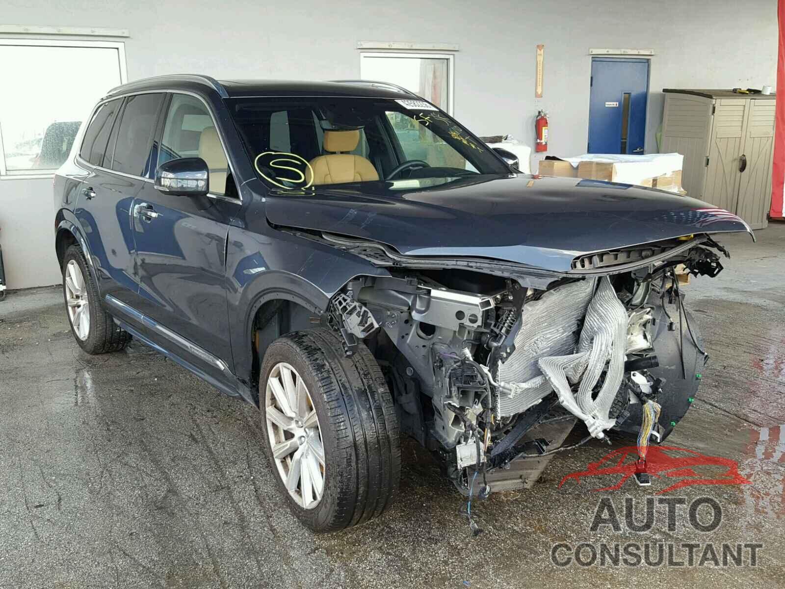 VOLVO XC90 T6 2017 - YV4A22PL8H1164447