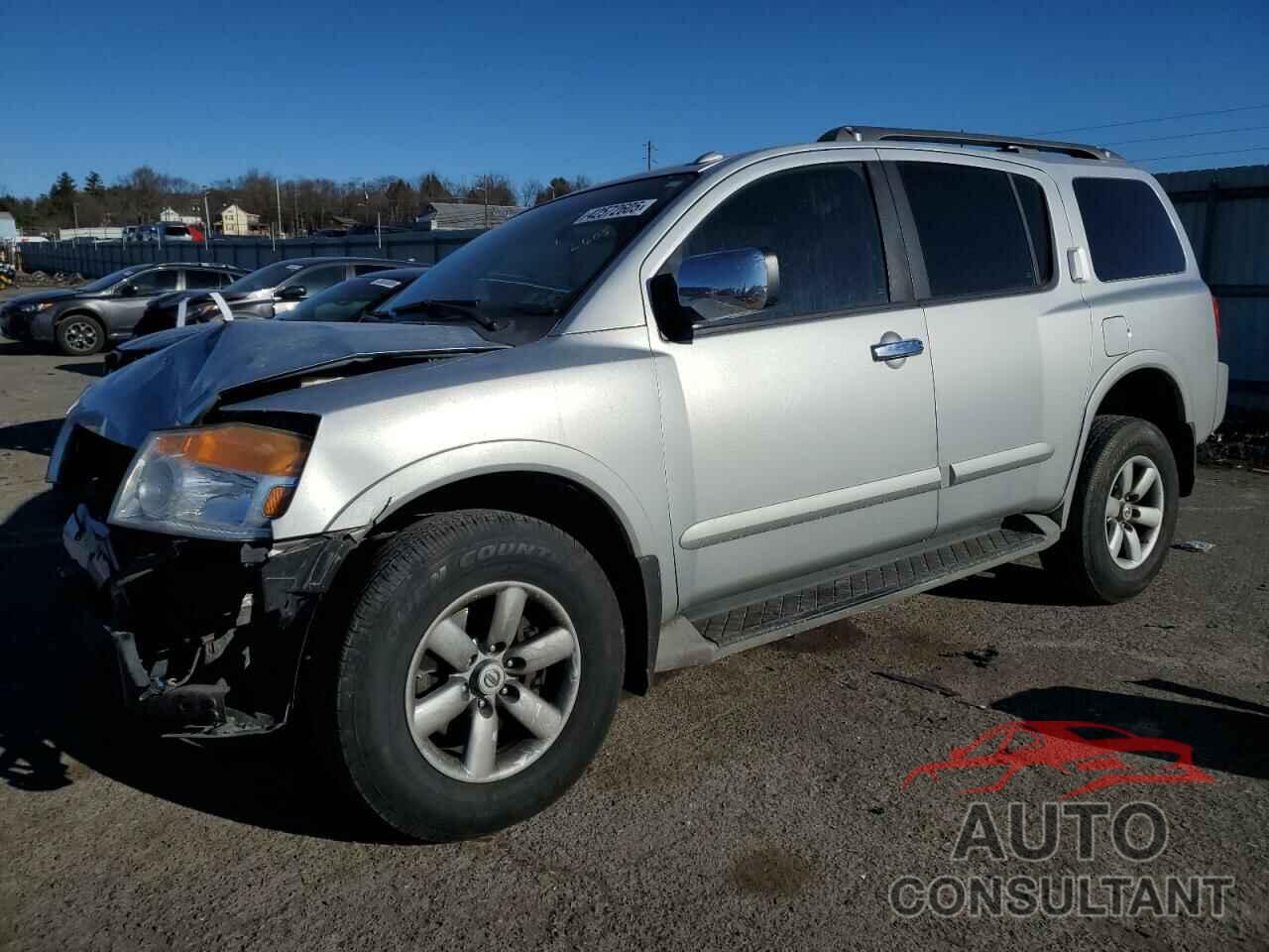 NISSAN ARMADA 2011 - 5N1AA0NC5BN623653