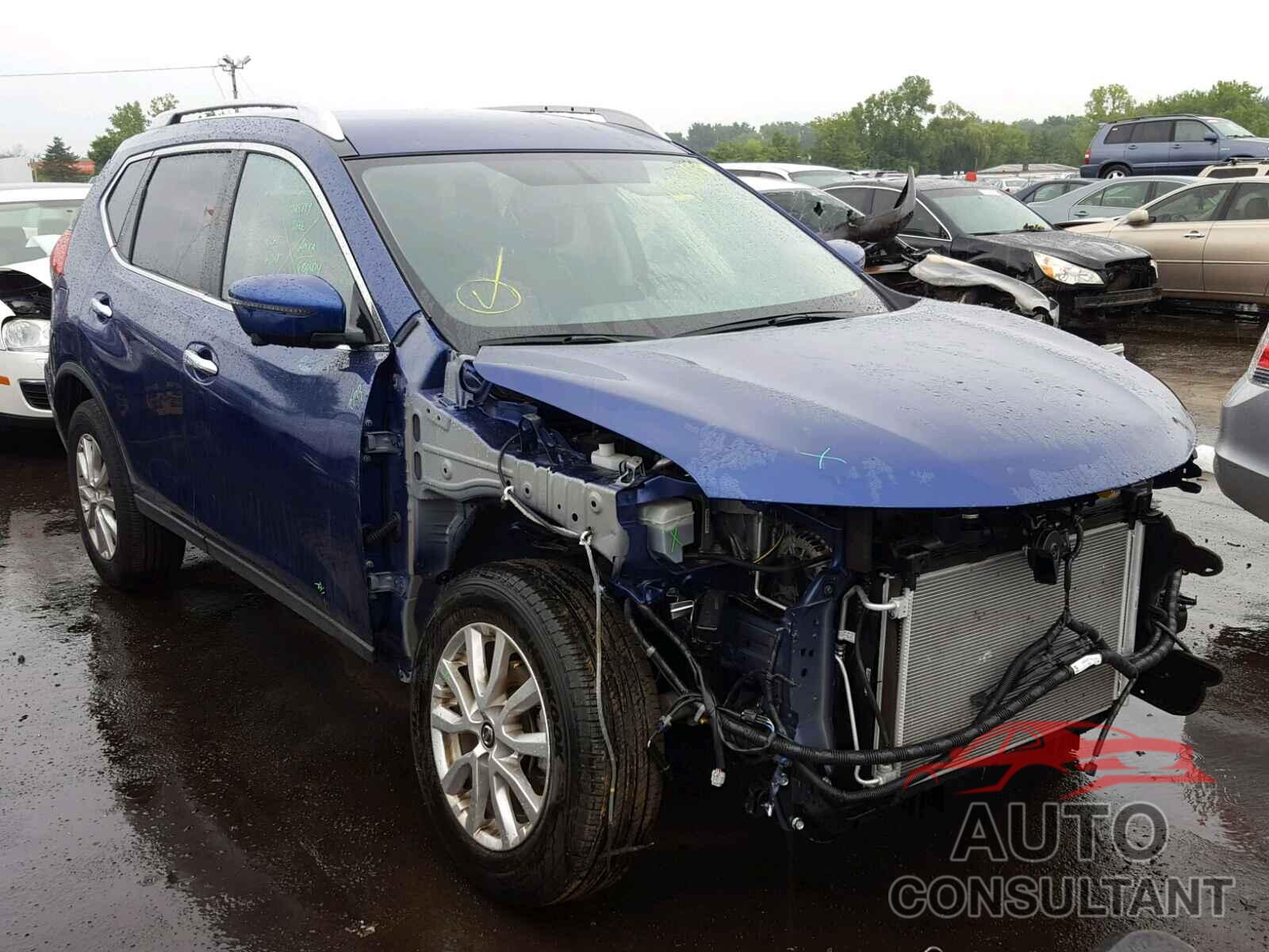 NISSAN ROGUE S 2017 - KNMAT2MV9HP562351