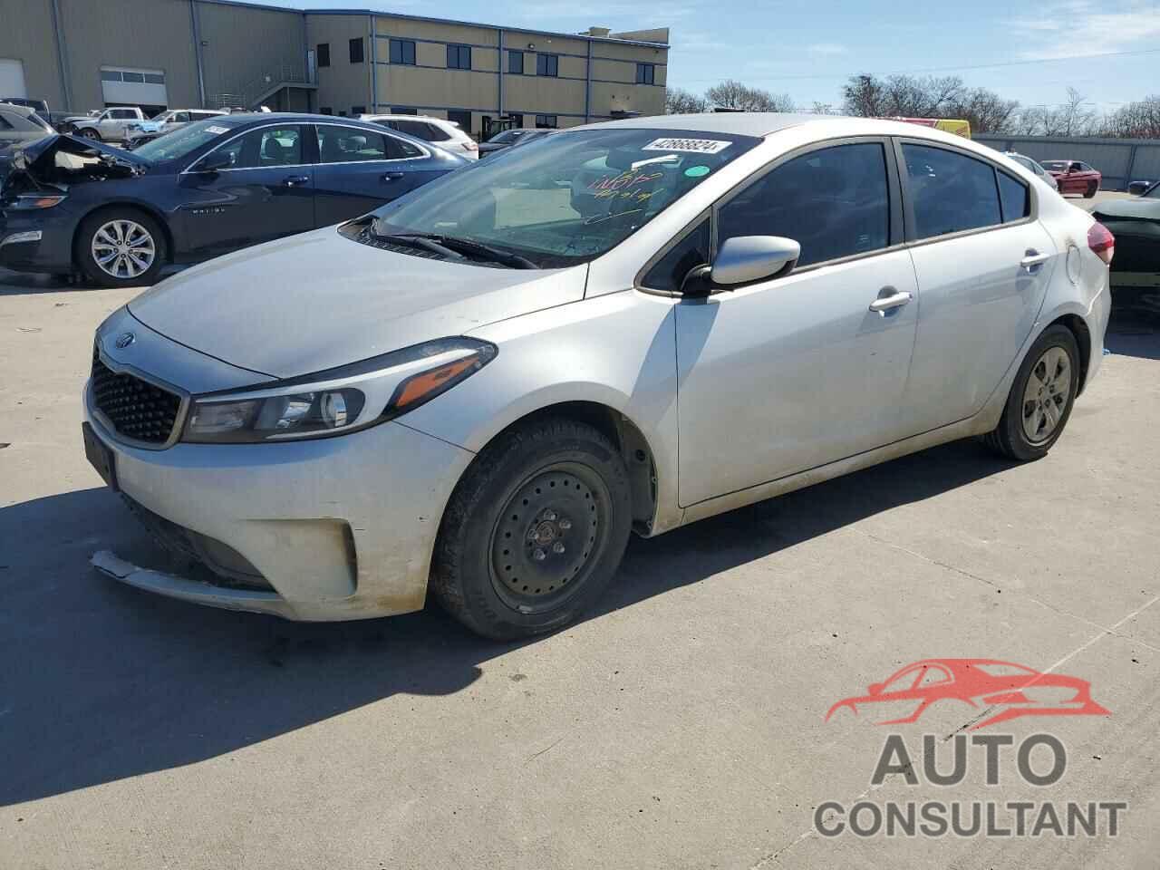 KIA FORTE 2017 - 3KPFK4A77HE089219