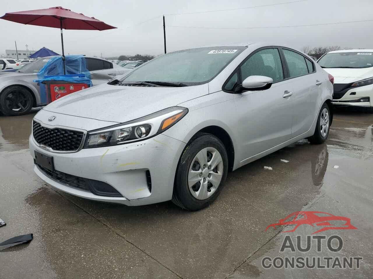 KIA FORTE 2017 - 3KPFK4A78HE142557