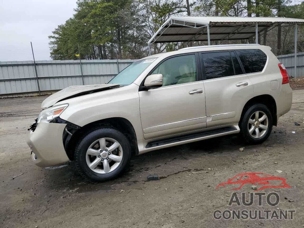 LEXUS GX 2012 - JTJBM7FX7C5043636