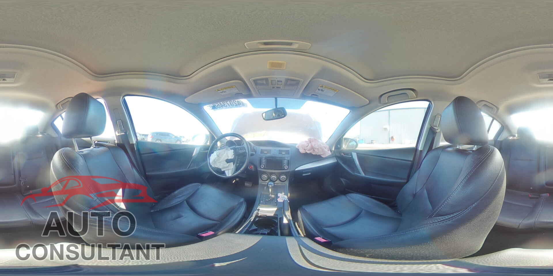 MAZDA 3 2013 - JM1BL1WP9D1807532