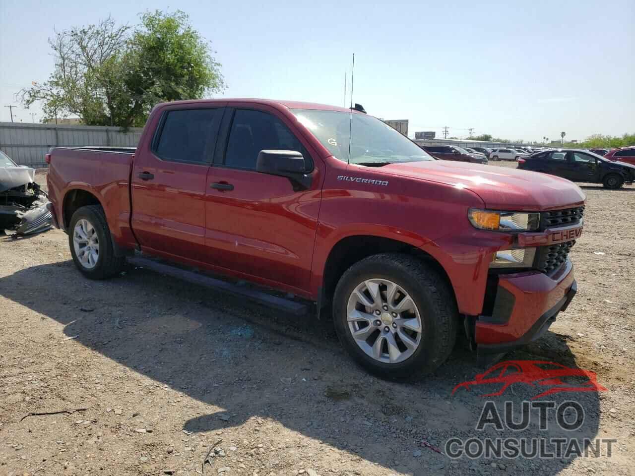 CHEVROLET SILVERADO 2020 - 1GCPWBEH3LZ306584