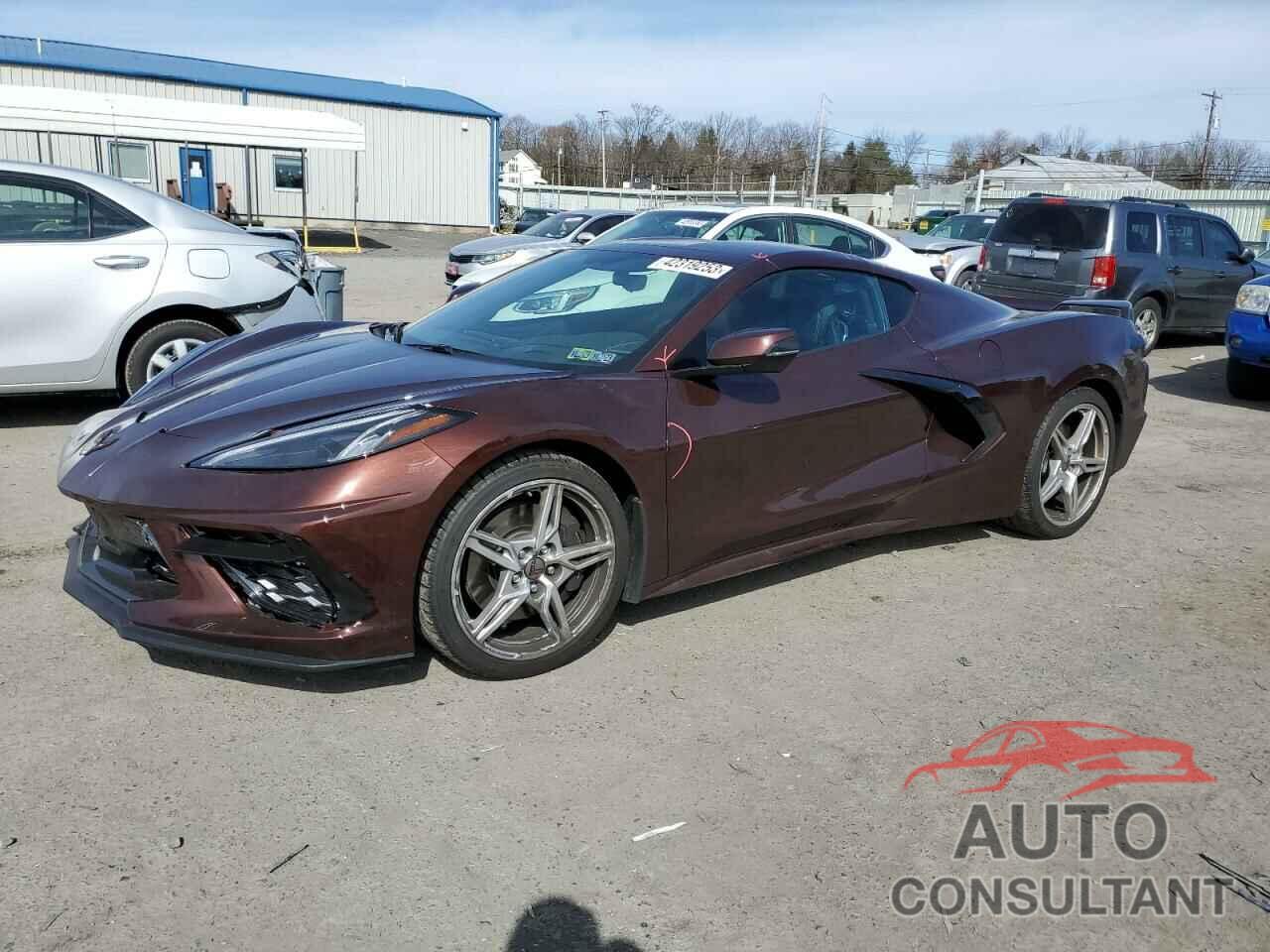 CHEVROLET CORVETTE 2023 - 1G1YC2D47P5115350