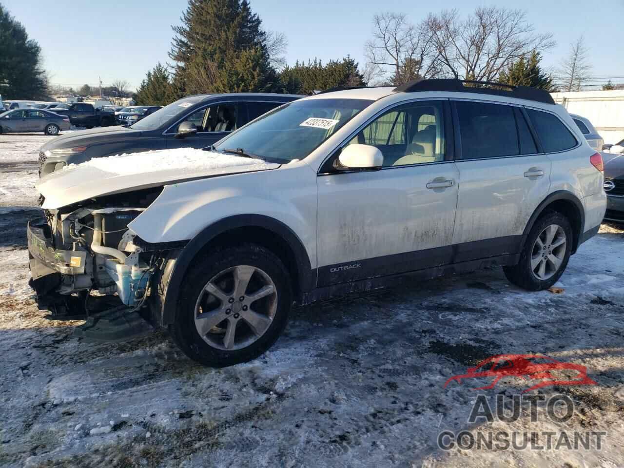 SUBARU OUTBACK 2014 - 4S4BRBCC1E3323345