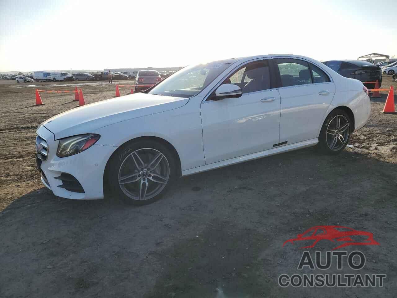 MERCEDES-BENZ E-CLASS 2018 - WDDZF6GB4JA437145