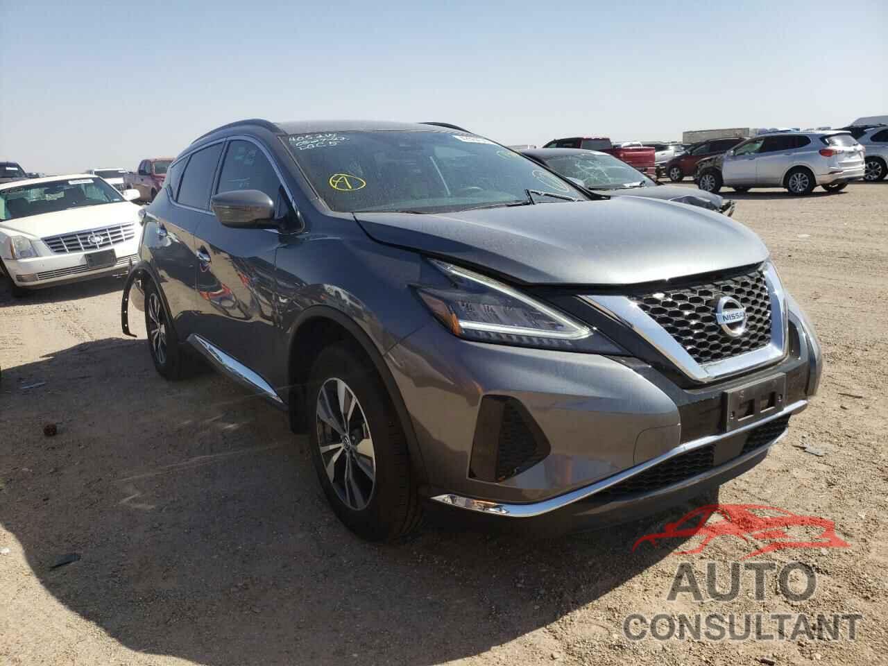 NISSAN MURANO 2020 - 5N1AZ2BJ0LN173662