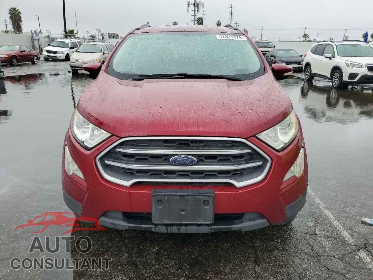 FORD ECOSPORT 2019 - MAJ3S2GEXKC292333