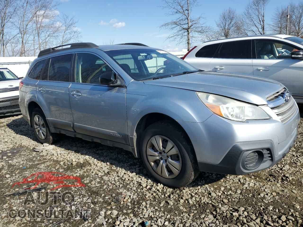 SUBARU OUTBACK 2014 - 4S4BRBAC4E3284222
