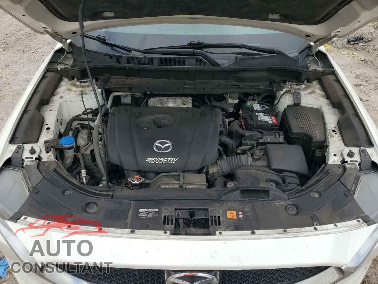 MAZDA CX-5 2017 - JM3KFBDL2H0189826