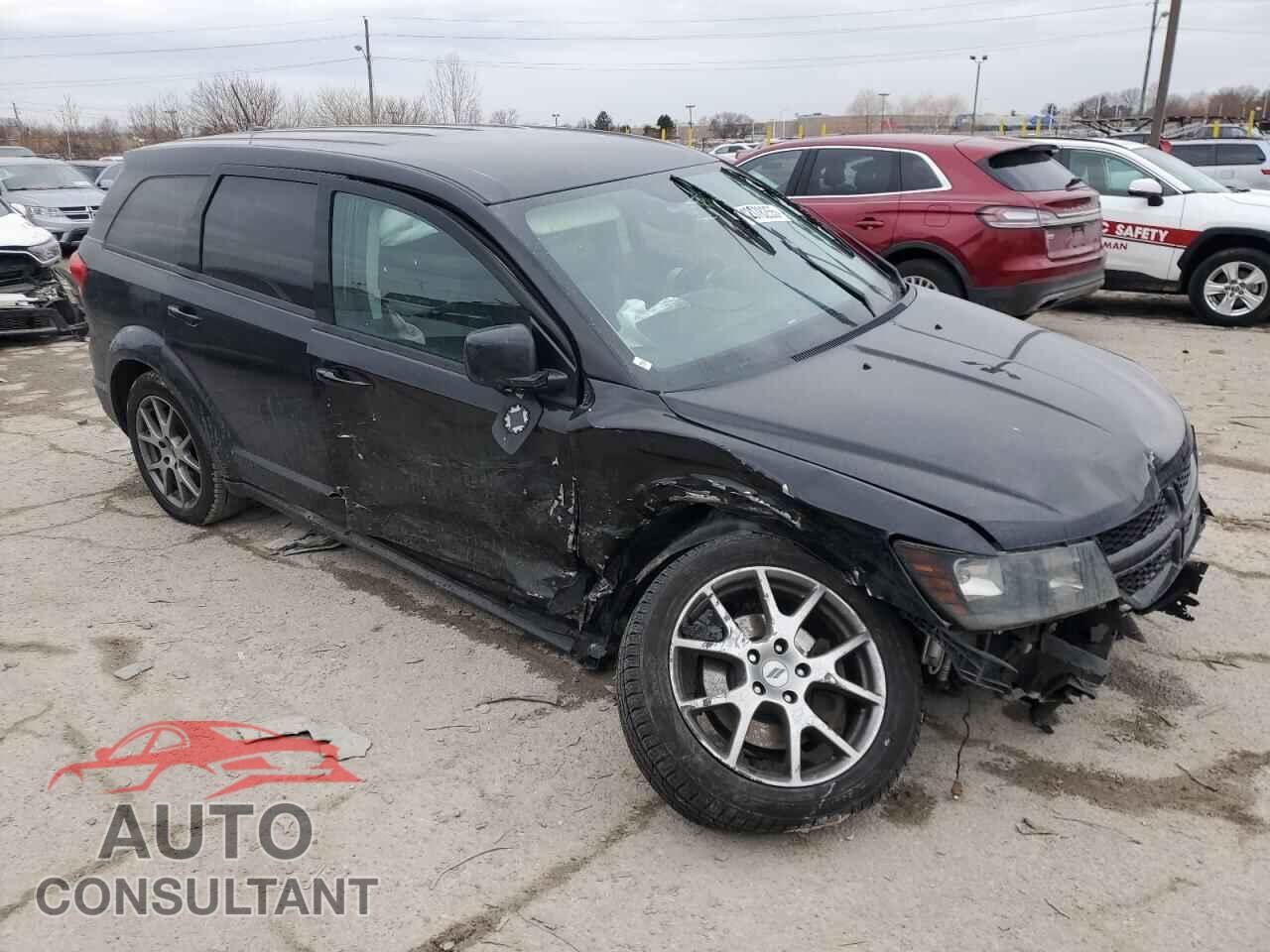 DODGE JOURNEY 2018 - 3C4PDDEG5JT296685