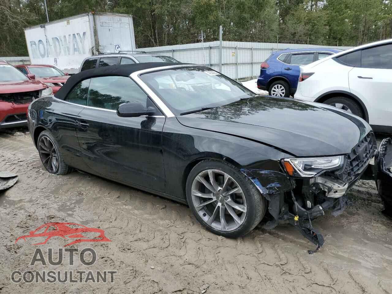 AUDI A5 2014 - WAULFAFH1EN009859