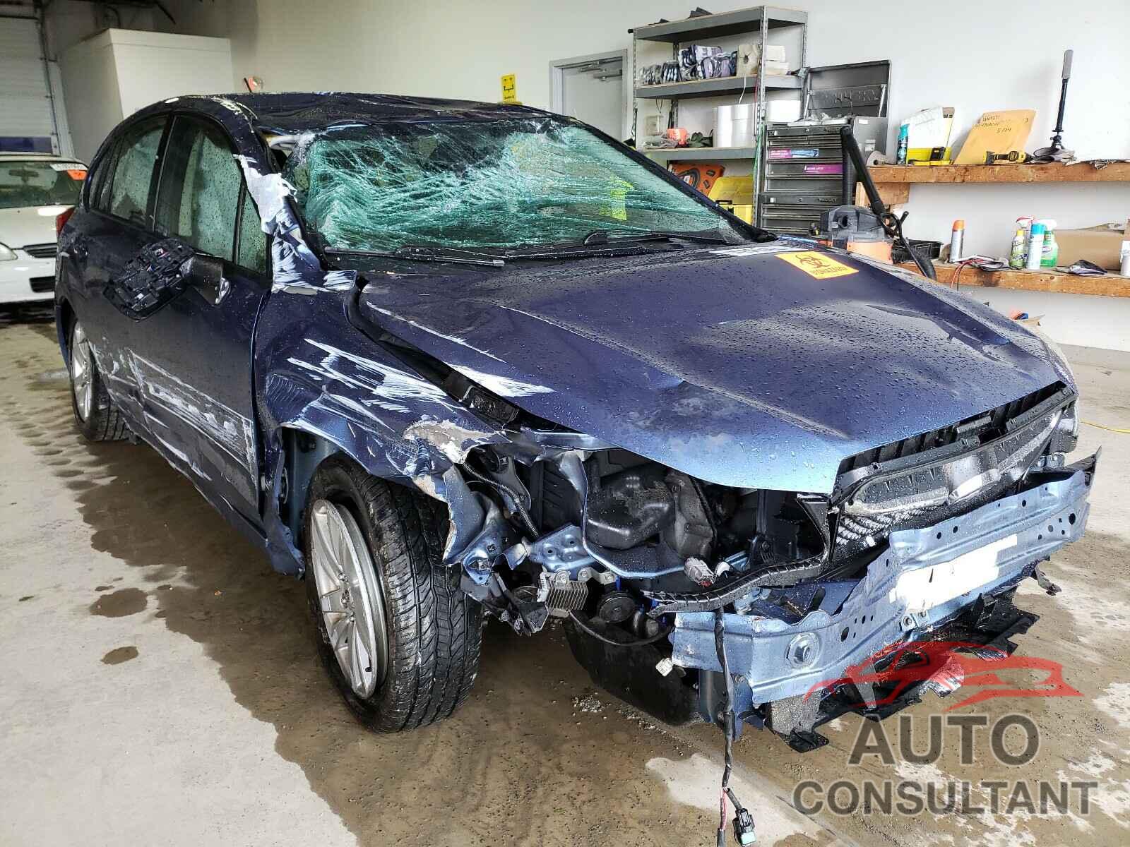 SUBARU IMPREZA 2016 - JF1GPAB67G8245235