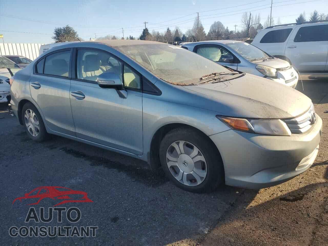 HONDA CIVIC 2012 - JHMFB4F28CS008391