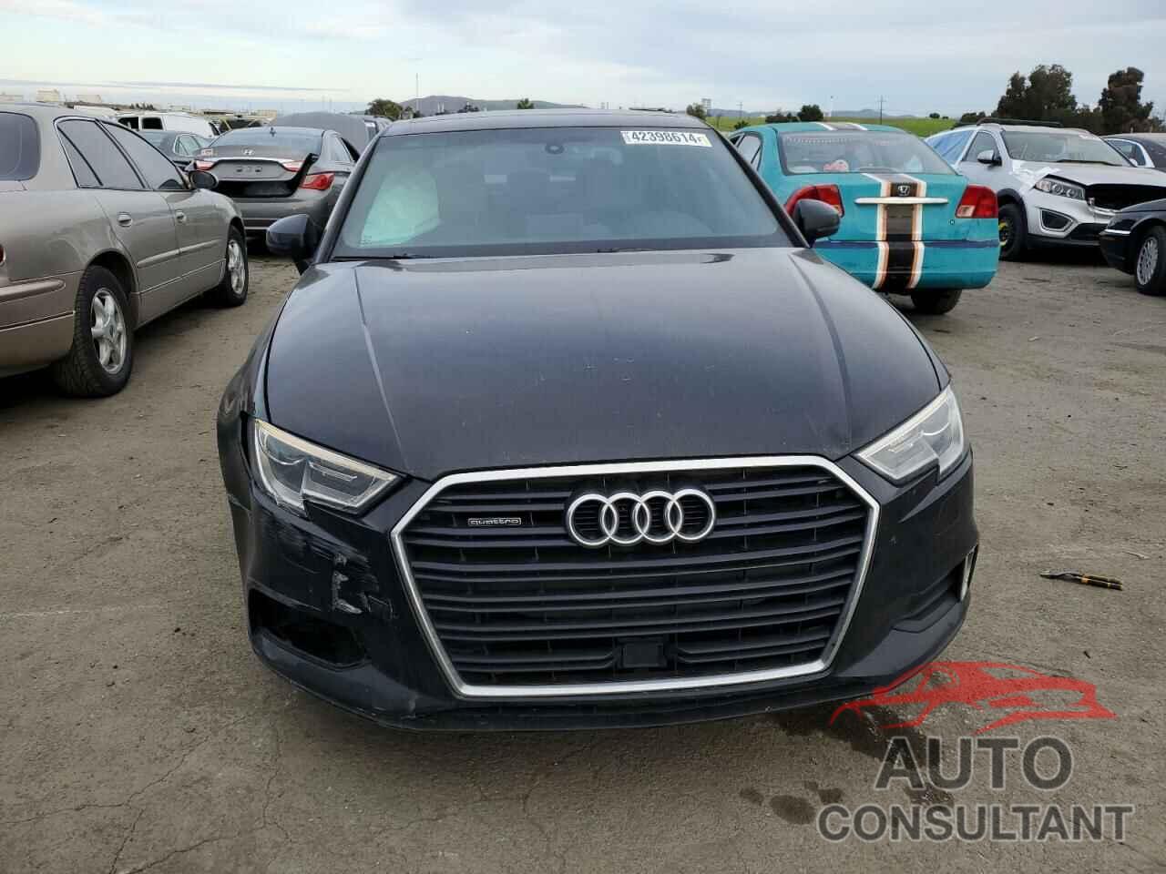 AUDI A3 2017 - WAUB8GFF7H1078302