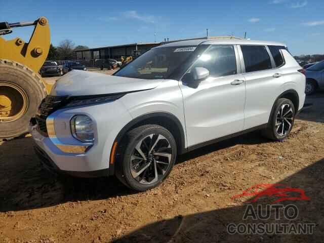 MITSUBISHI OUTLANDER 2022 - JA4J4TA8XNZ052683