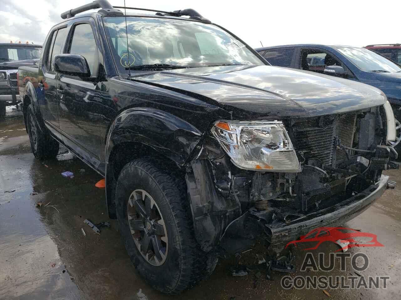 NISSAN FRONTIER 2016 - 1N6AD0EV9GN709744