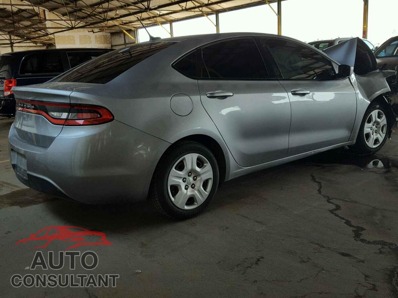 DODGE DART 2015 - 1C3CDFAA3FD435838