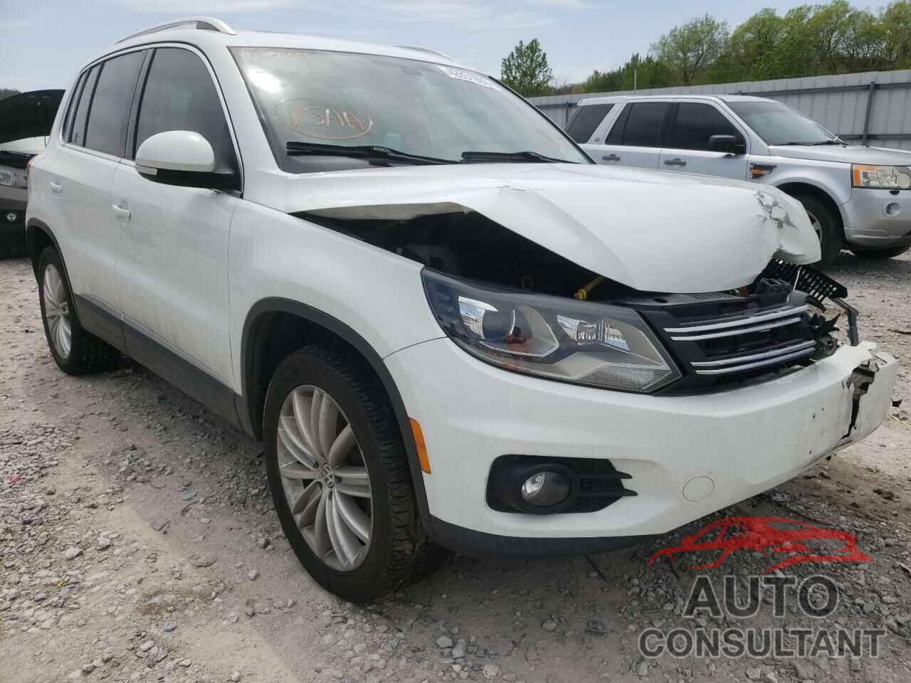 VOLKSWAGEN TIGUAN 2016 - WVGAV7AX5GW515122