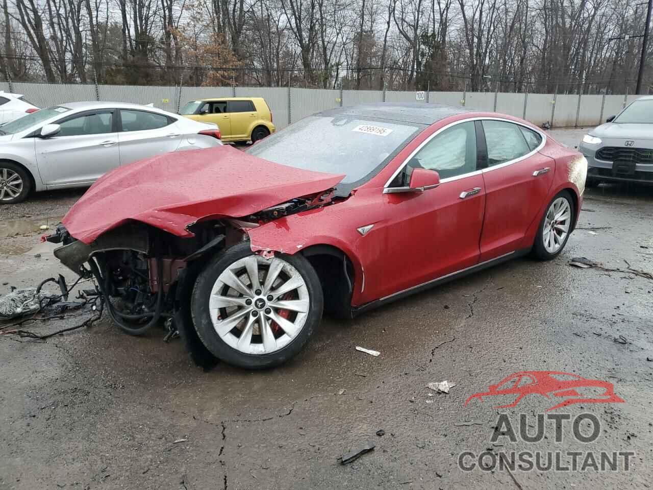 TESLA MODEL S 2015 - 5YJSA1E49FF113947