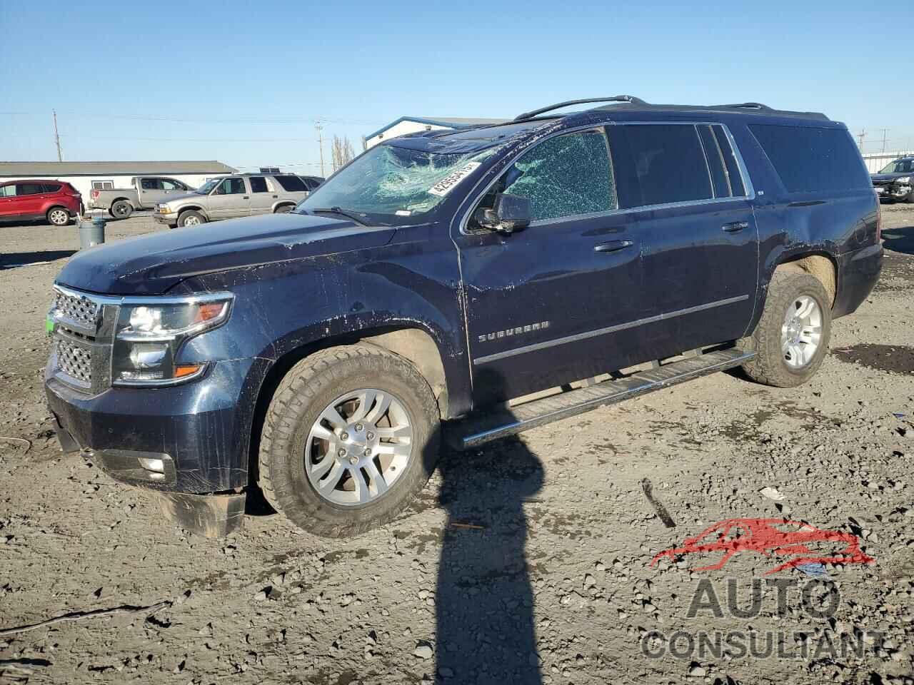 CHEVROLET SUBURBAN 2017 - 1GNSKHKC2HR345683