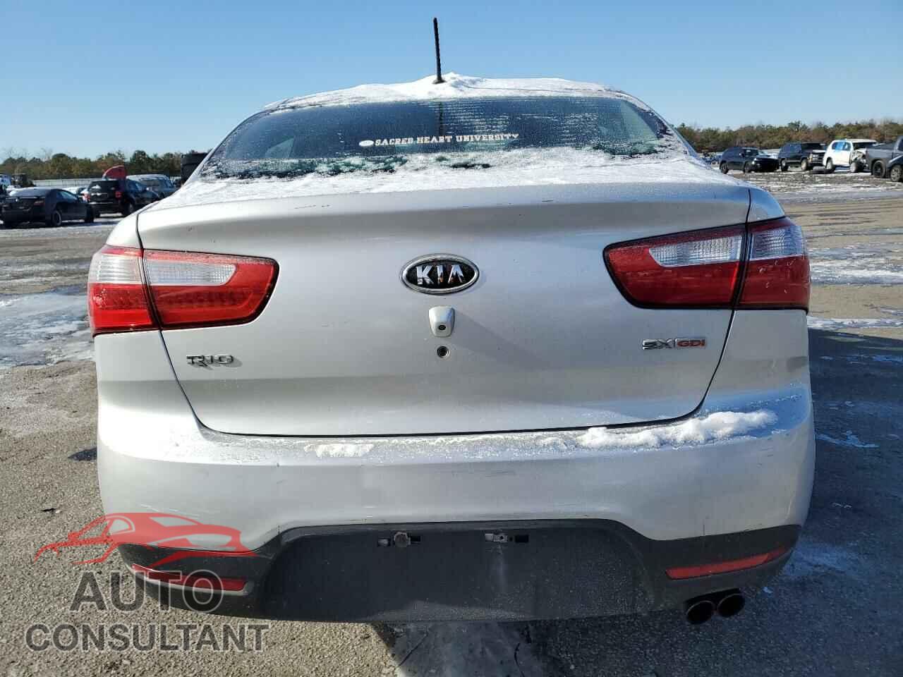 KIA RIO 2012 - KNADN4A38C6074235