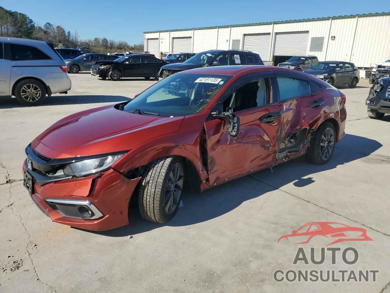 HONDA CIVIC 2021 - 2HGFC1F35MH706084