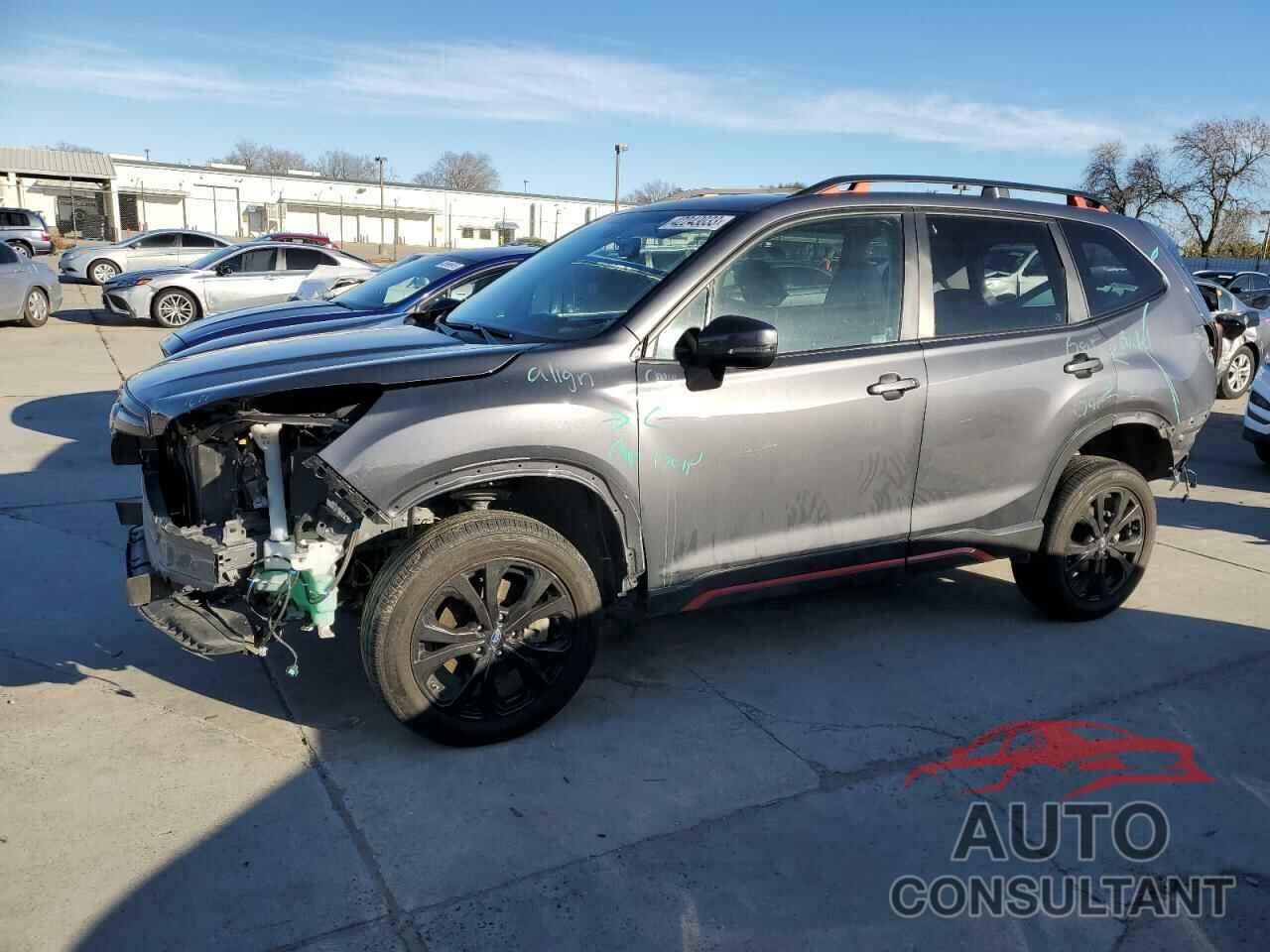 SUBARU FORESTER 2021 - JF2SKARC0MH587444