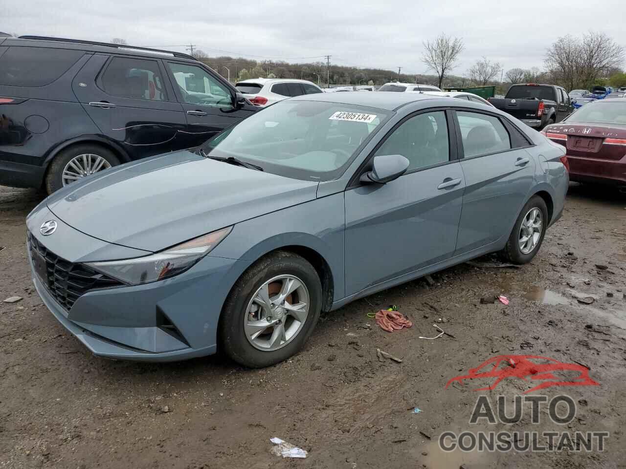 HYUNDAI ELANTRA 2023 - KMHLL4AG8PU394773